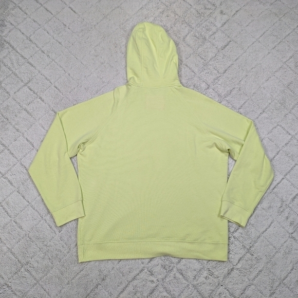 ATM Hoodie Men's XL Green Neon Cotton French Terry Anthony Thomas Melillo Raglan - Picture 8 of 8